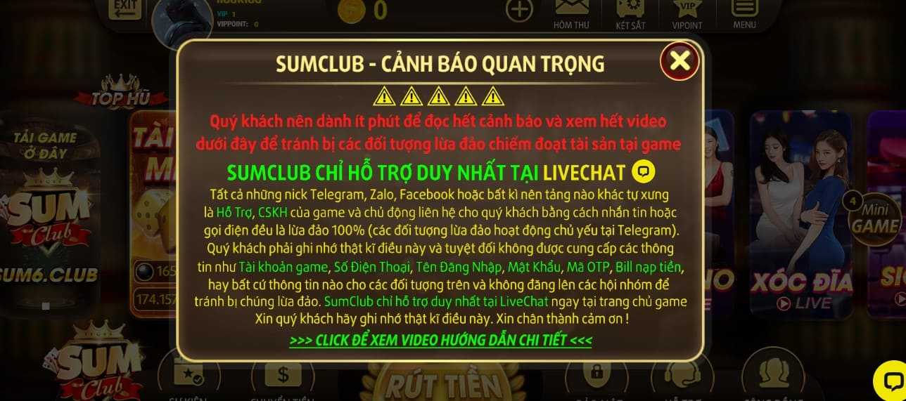 Sum Club cổng game quốc tế | Đăng ký Sum5.Club không cần OTP - Ảnh 1