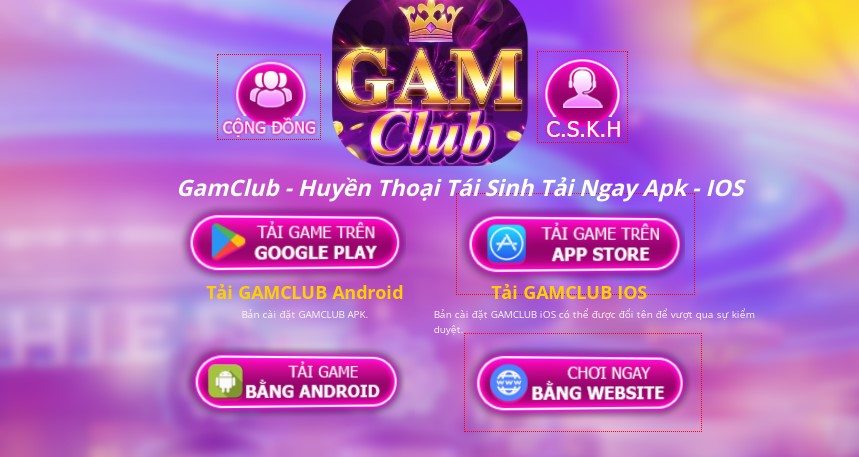 GAM CLUB đăng nhập bằng Facebook | Link GAMCLUB.tv - Ảnh 3