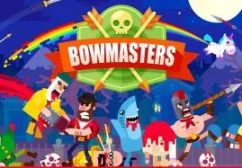 Bowmasters MOD APK (vô hạn tiền, full nhân vật)