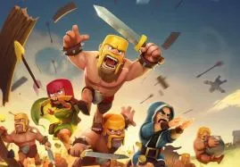 Clash Of Clans APK MOD full vàng, vô hạn lính