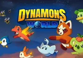 Dynamons World hack mod APK vô hạn tiền, level mới nhất