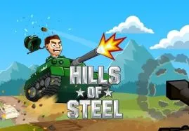 Hills Of Steel hack (vô hạn tiền, kim cương) APK 2023