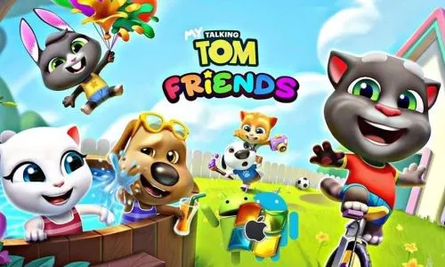 Tải My Talking Tom Friends vô hạn tiền MOD APK