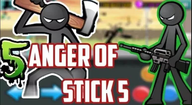anger of stick 5
