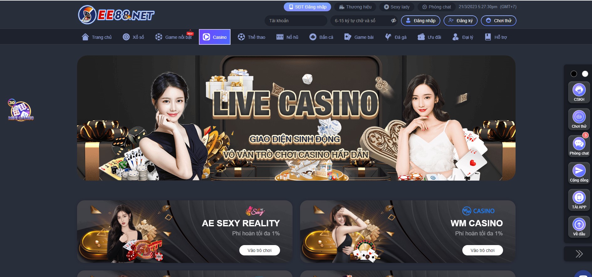 casino online EE88