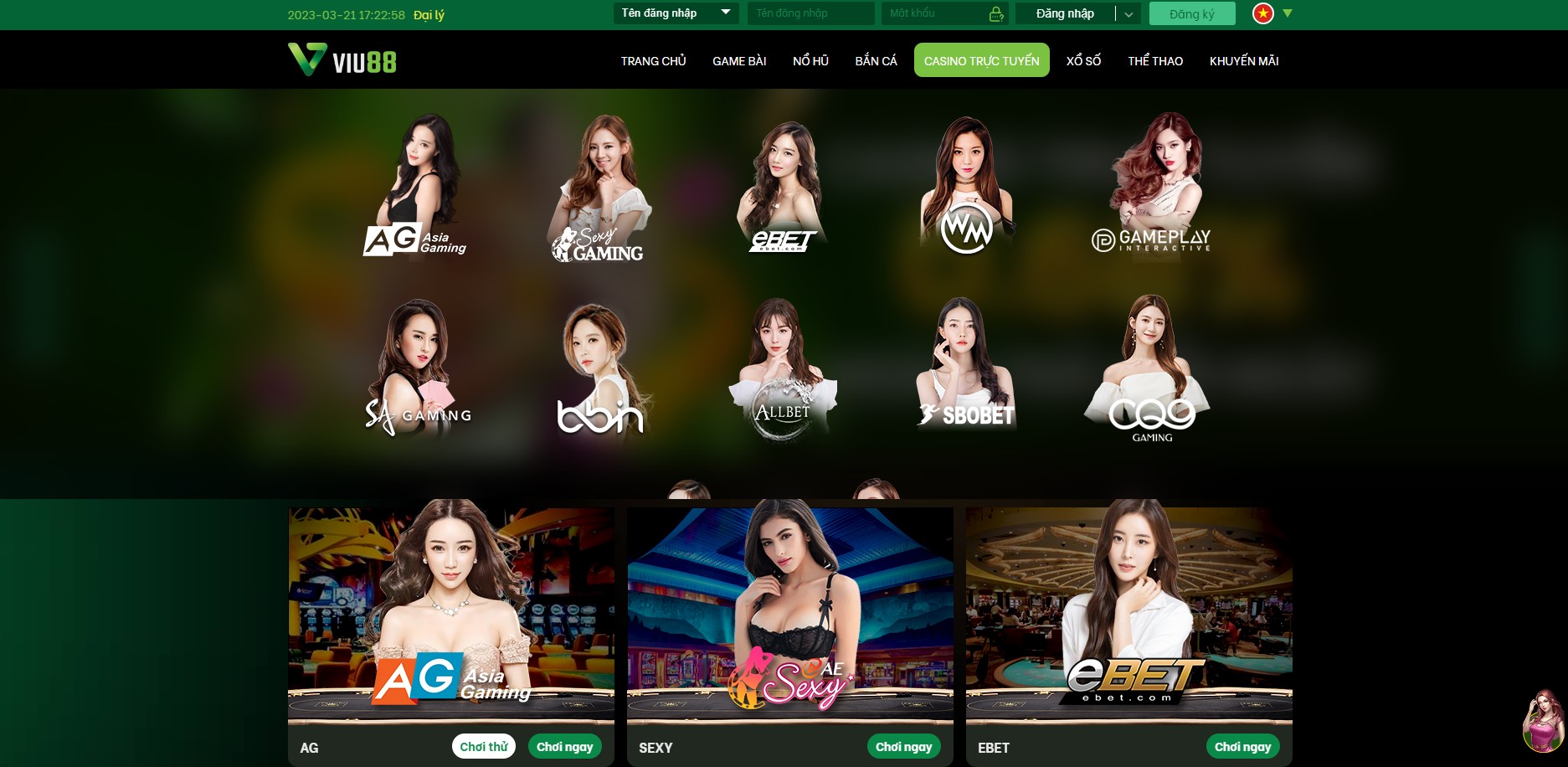 casino online VIU88