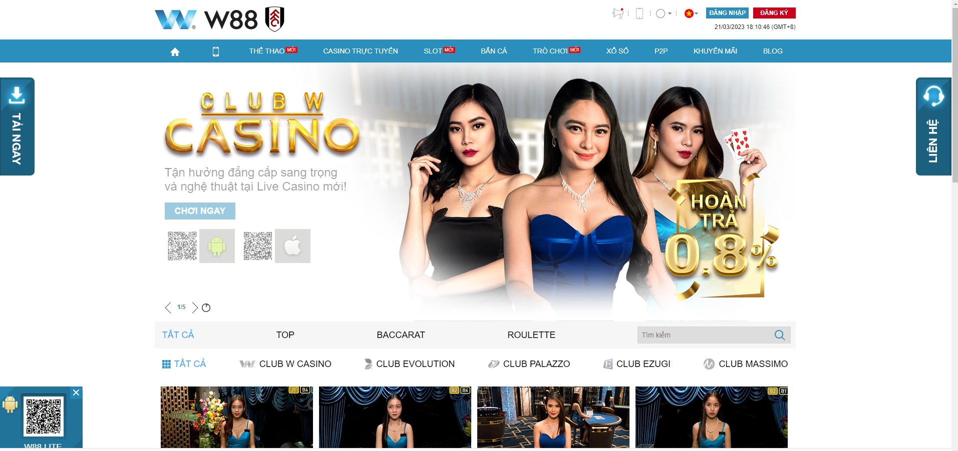 casino online w88