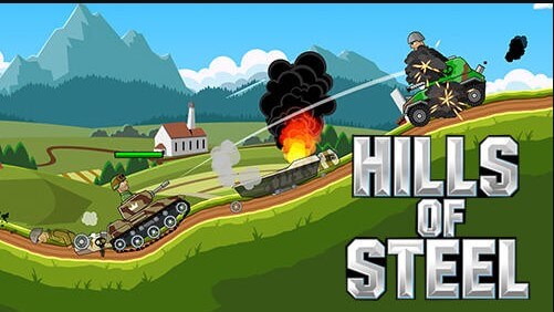 hills of steel hack